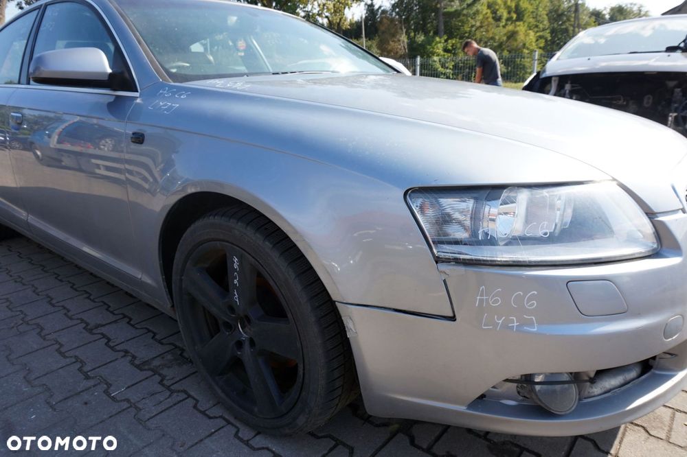 MASKA ZDERZAK BŁOTNIKI LAMPY A6 C6 LY7J S-LINE AUDI 2004-2008 SREBRNY PRZÓD KOMPLETNY - 13