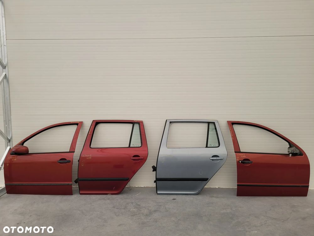 DRZWI SKODA FABIA I / FABIA II / OCTAVIA II - 1