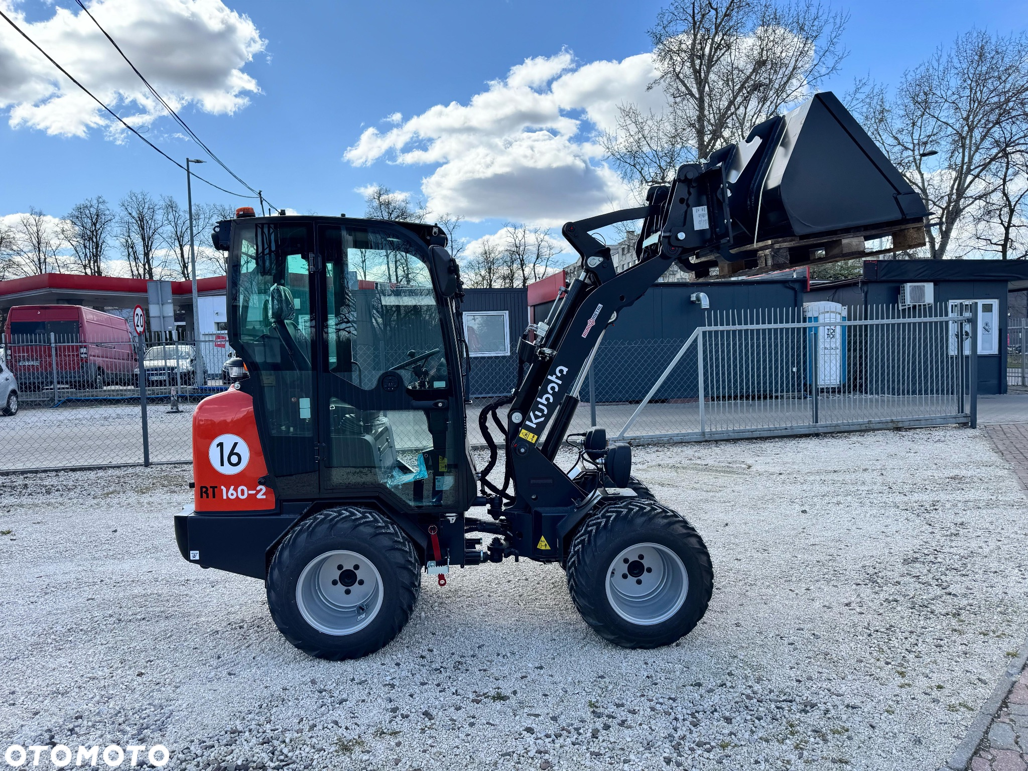 Kubota RT160-2 - 13