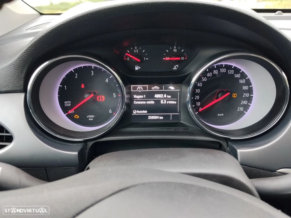 Opel Astra Sports Tourer 1.6 CDTI Edition S/S - 18