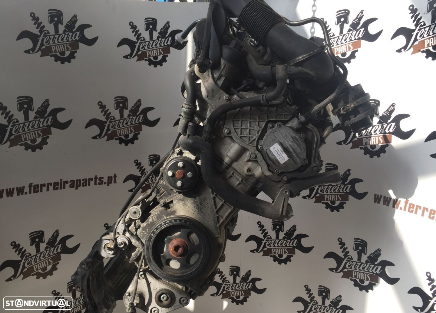 Motor Mercedes Class A180 2.0 CDI W169 REF: OM640940 - 3