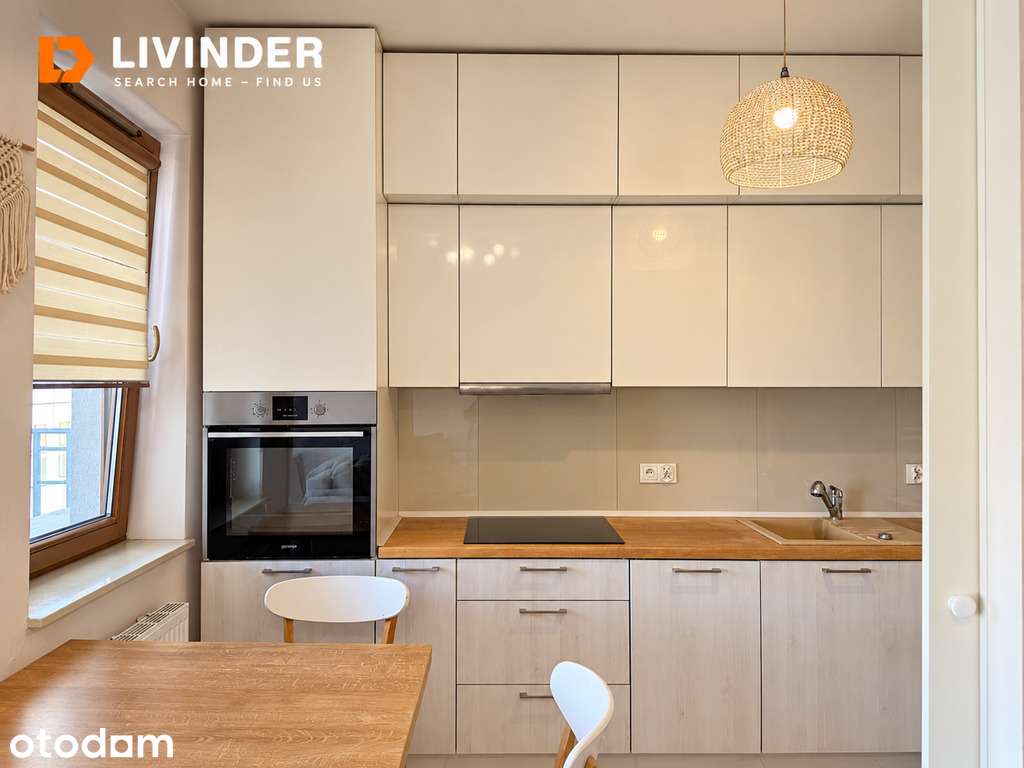 55 m² | Duży balkon | Garderoba | Recepcja