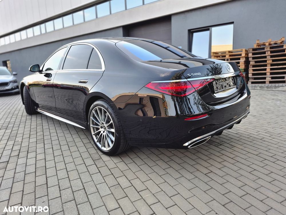 Mercedes-Benz S 500 4MATIC Long MHEV - 2