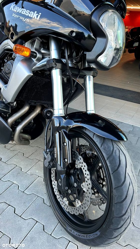 Kawasaki Versys 650 - 14