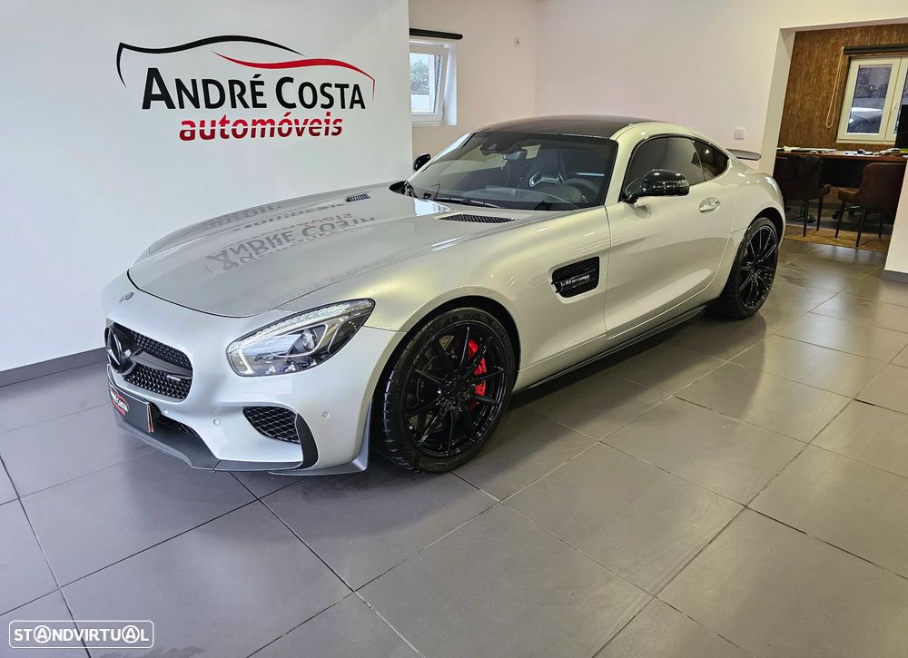Mercedes-Benz AMG GT S - 16
