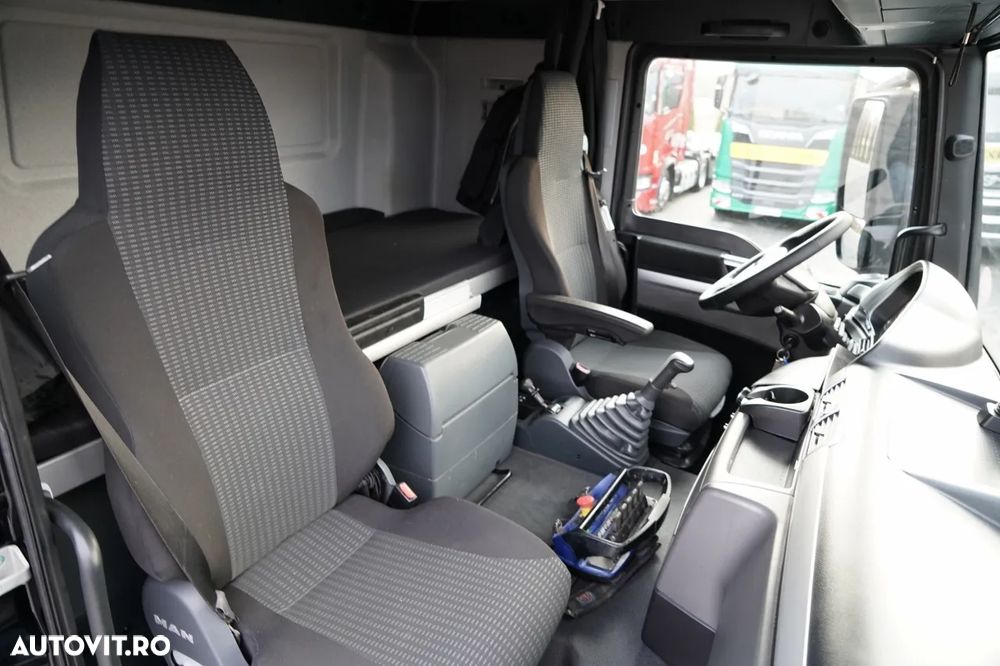 MAN TGS 18.480 / 4x2 / HDS HMF 1820 K6 / 17.2 m REACH / MANUAL / RADIOCOMANDĂ / IMPORTAT - 37