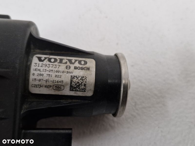 VOLVO V40 II 2 2.0 D4 NASTAWNIK KLAP KOLEKTORA 31293737 - 4