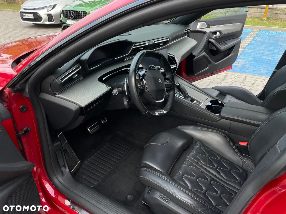 Peugeot 508 1.6 PureTech GT Pack S&S EAT8 - 16
