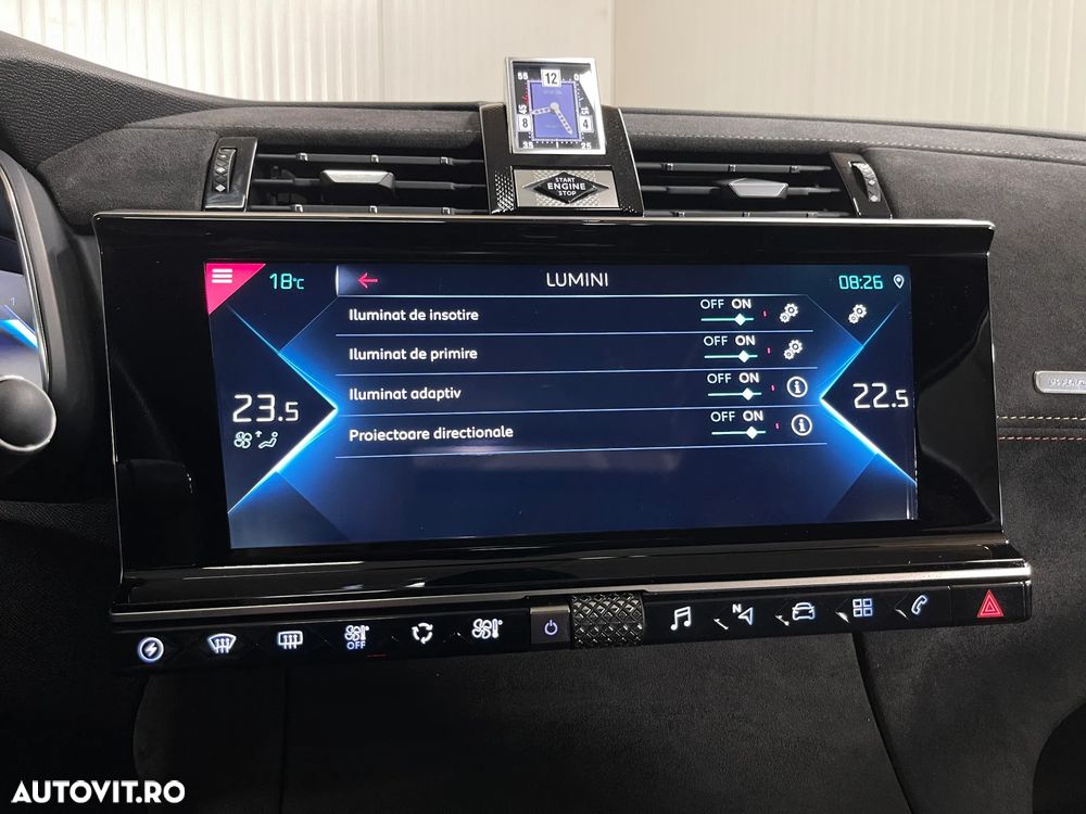 DS Automobiles DS 7 Crossback Crosback 1.6 PHeV AWD 300 EAT8 Bastille+ - 24