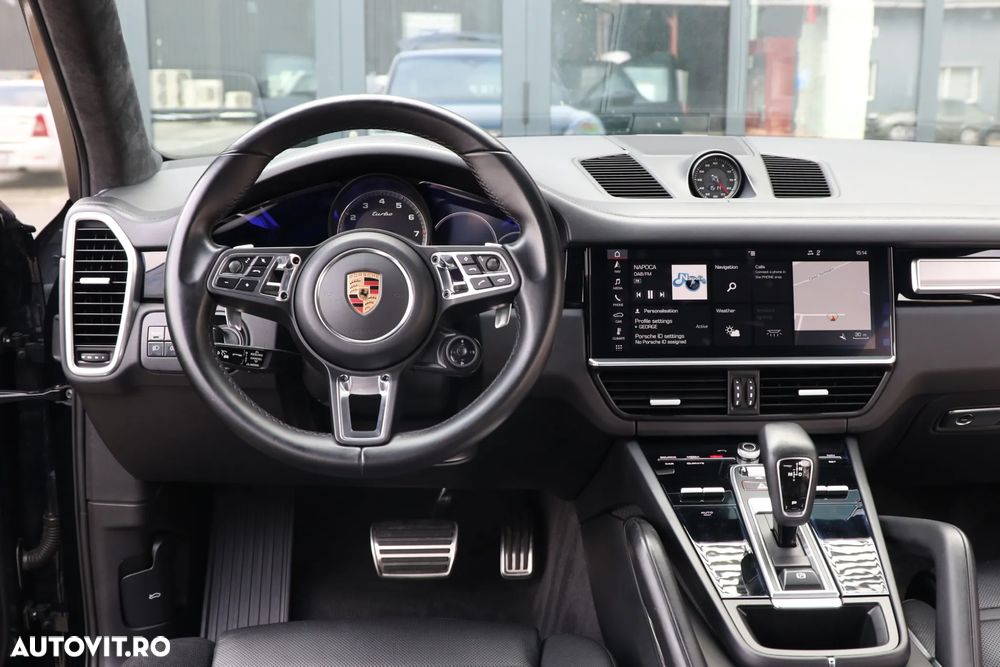 Porsche Cayenne Turbo Tiptronic S - 5