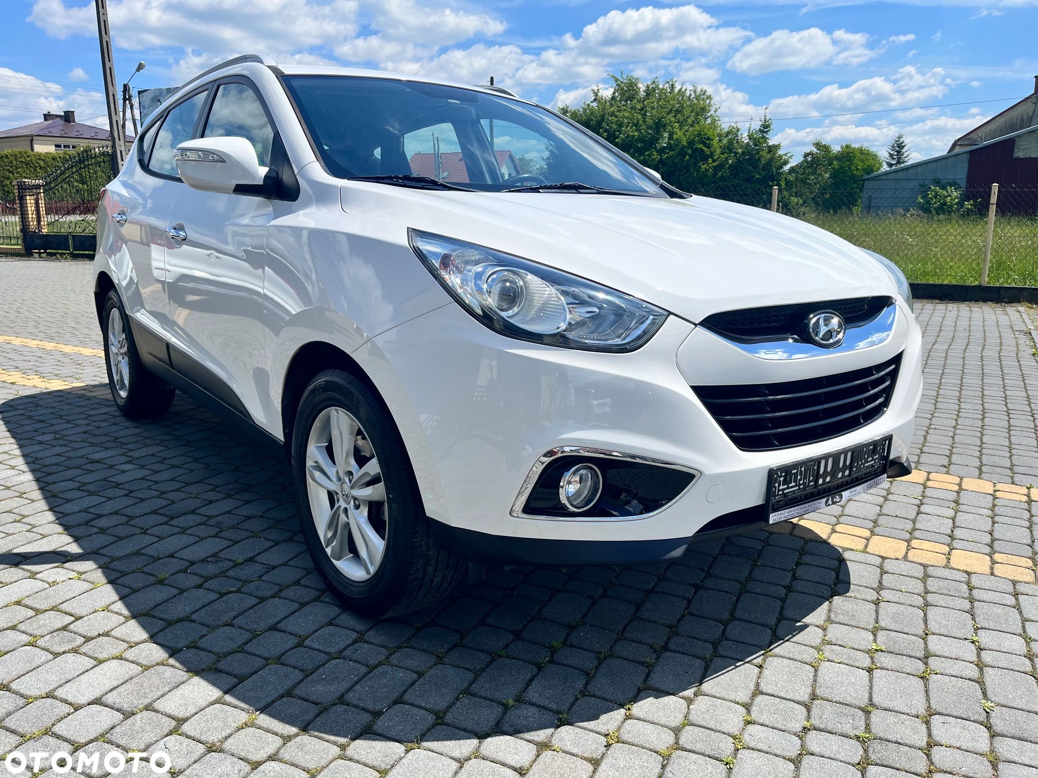 Hyundai ix35 1.7 CRDi 2WD blue Comfort - 1