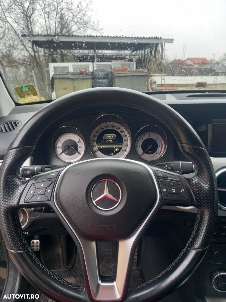 Mercedes-Benz GLK 220 CDI 4Matic (BlueEFFICIENCY) 7G-TRONIC - 7