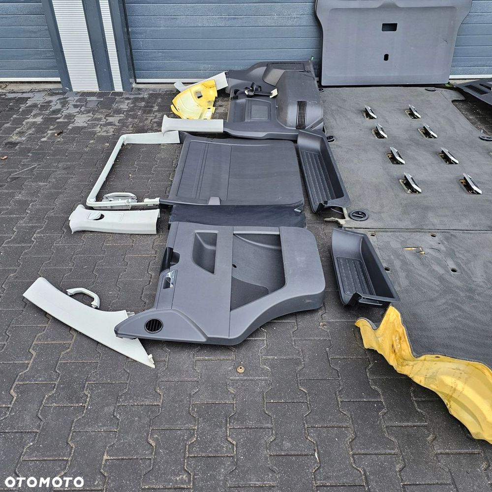 VW T5 T6 CARAVELLE KRÓTKA wnętrze wykładzina tapicerka fotel fotele KOMPLET - 8