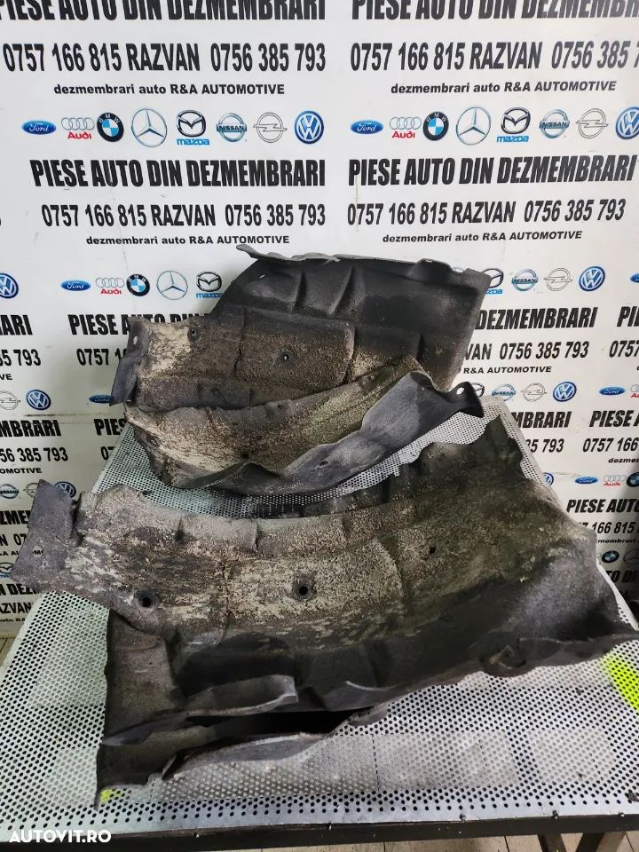 Carenaj Aparatoare Noroi Stanga Dreapta Fata Renault Scenic 3 Grand Scenic 3 An 2008-2009-2010-2011 - 1