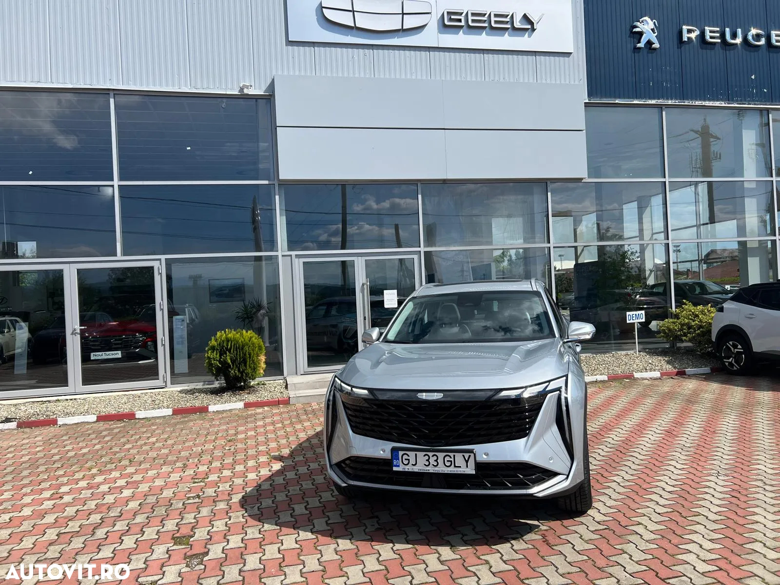 Geely Starray 1.5 T-GDI 7DCT GK - 7