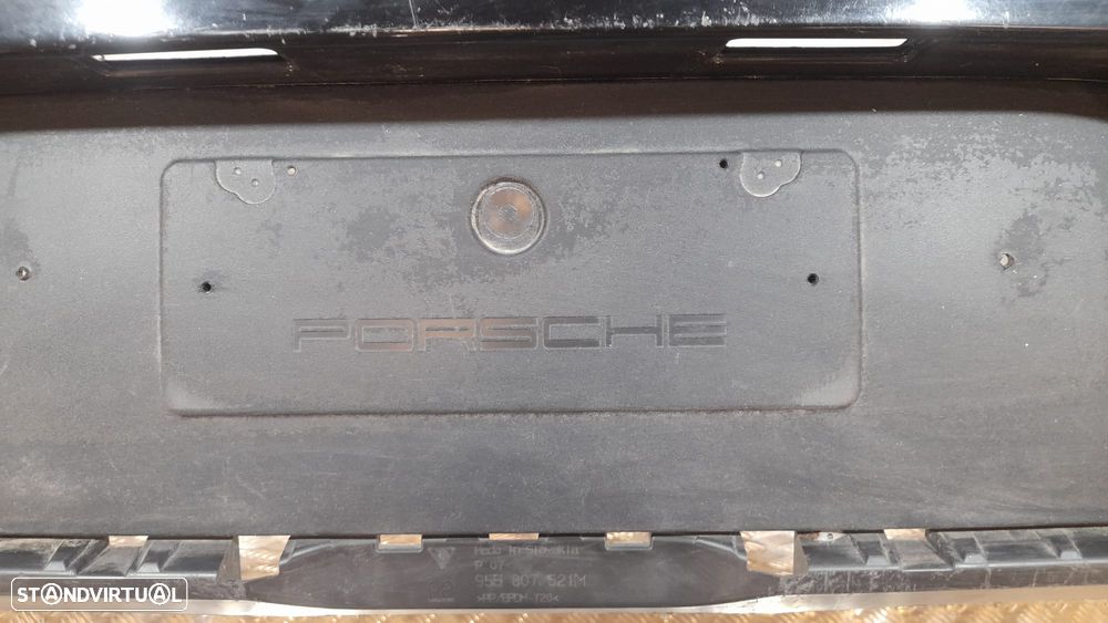 PARACHOQUES TRASEIRO TRÁS 95B807521M 95B807521 PORSCHE MACAN 95B PARA-CHOQUES PARA CHOQUES ORIGINAL - 8