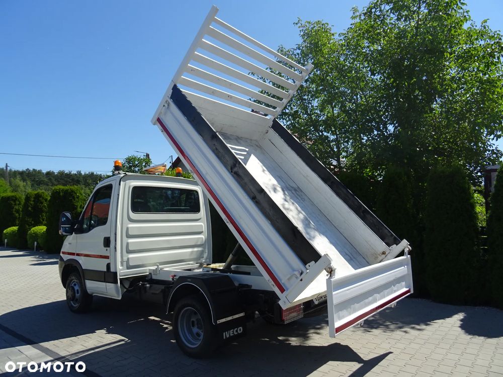 Iveco 35c12 Wywrotka Oryginał Wzmocnione Resory Klima Super Stan Bez Korozji - 5