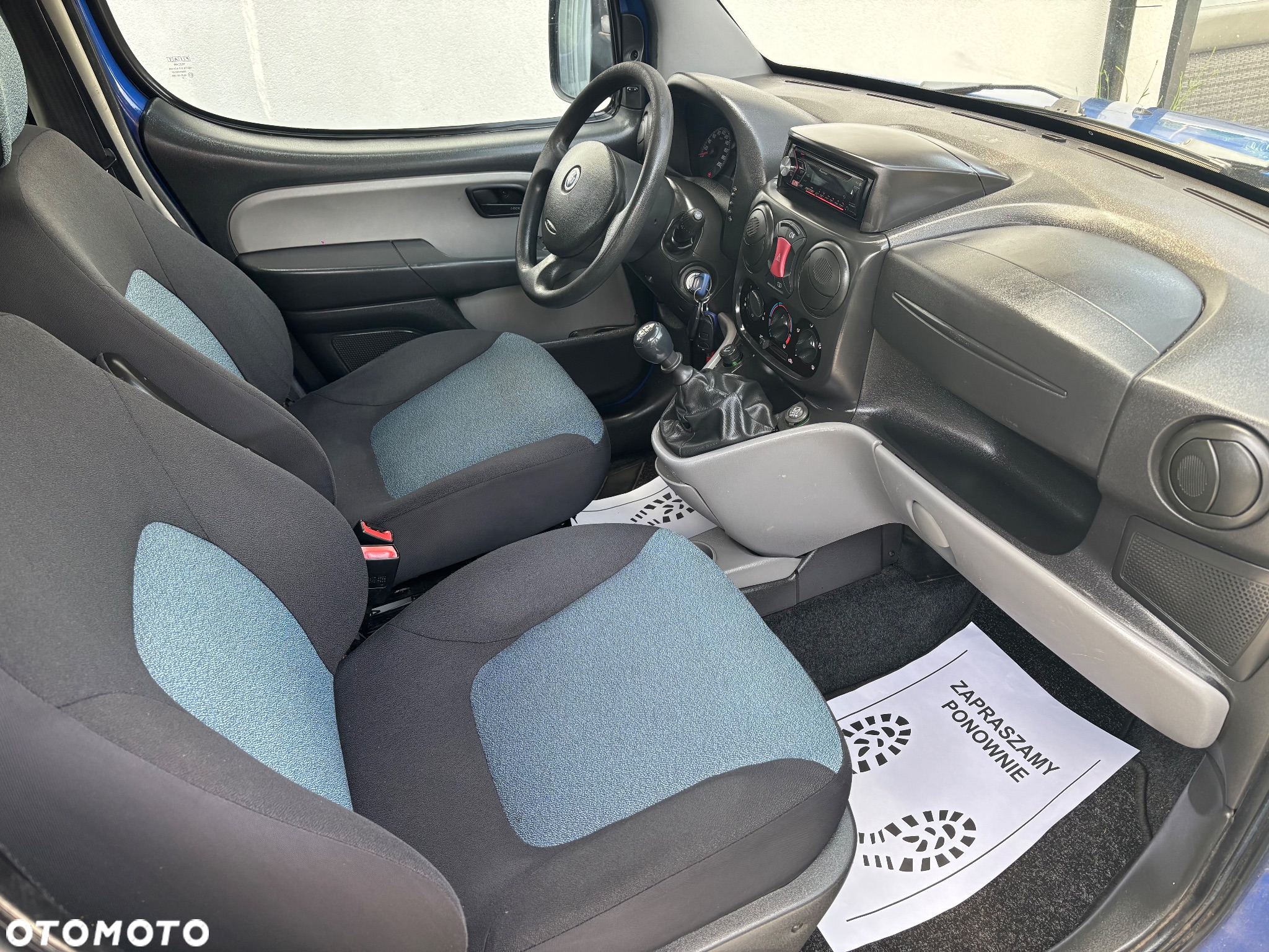 Fiat Doblo II 1.4 8V Dynamic - 22