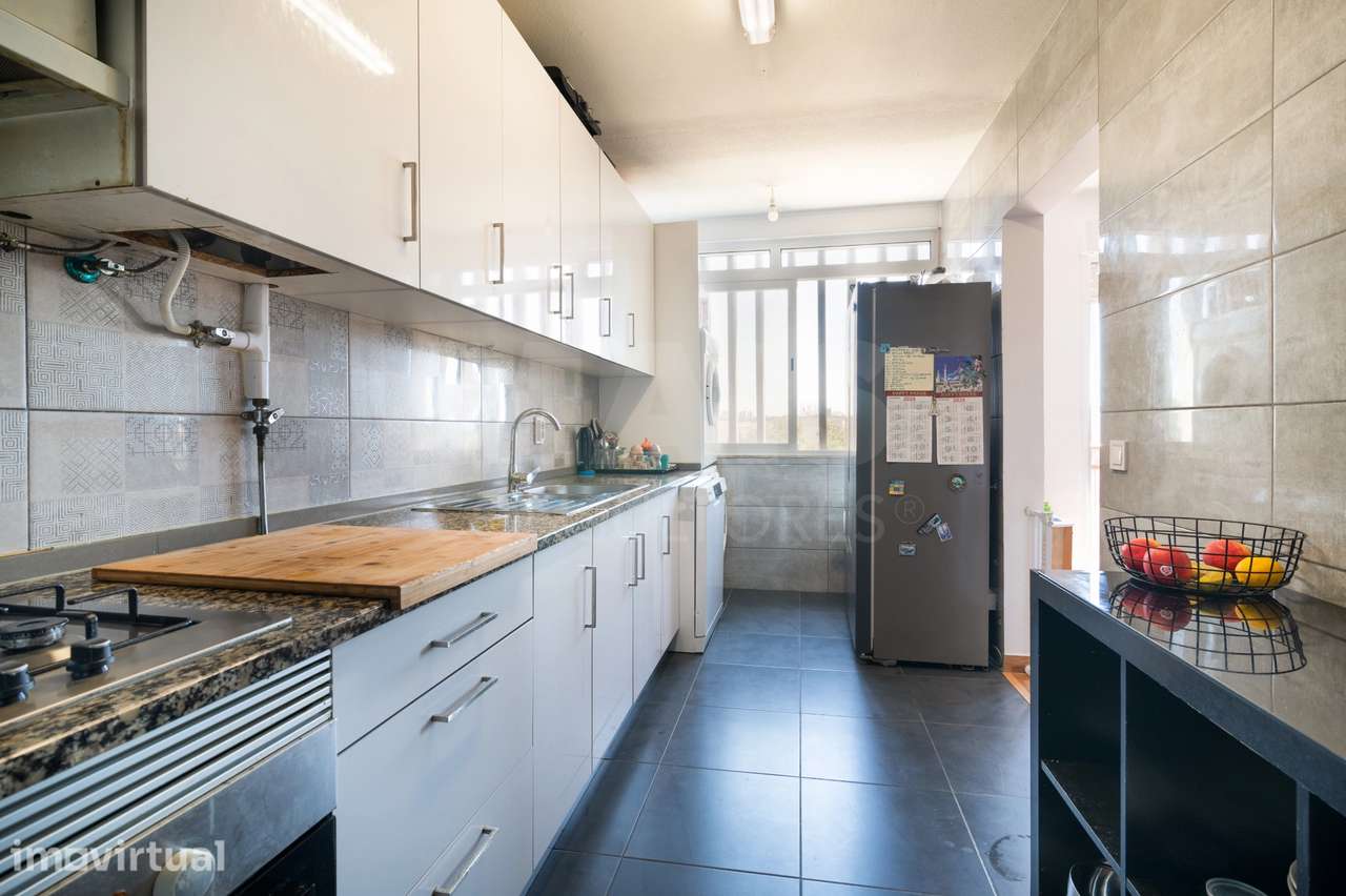Apartamento T3 na  Baixa da Banheira - Grande imagem: 3/31