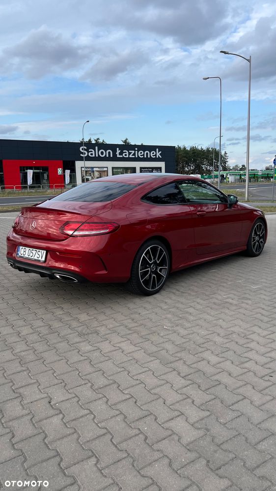 Mercedes-Benz Klasa C 300 9G-TRONIC AMG Line - 6