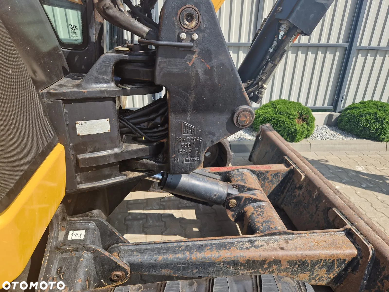 JCB JCB 86 C-1 * 2015r. * +3 łyżki w zestawie - 13