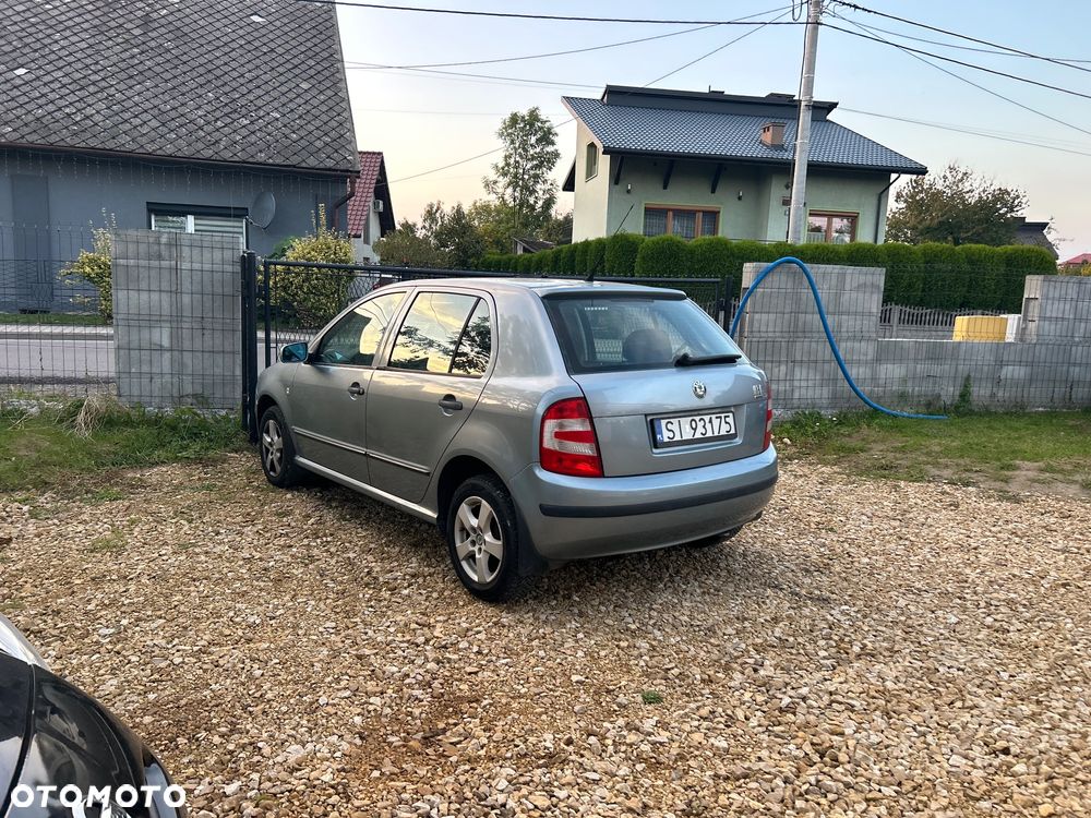Skoda Fabia 2004