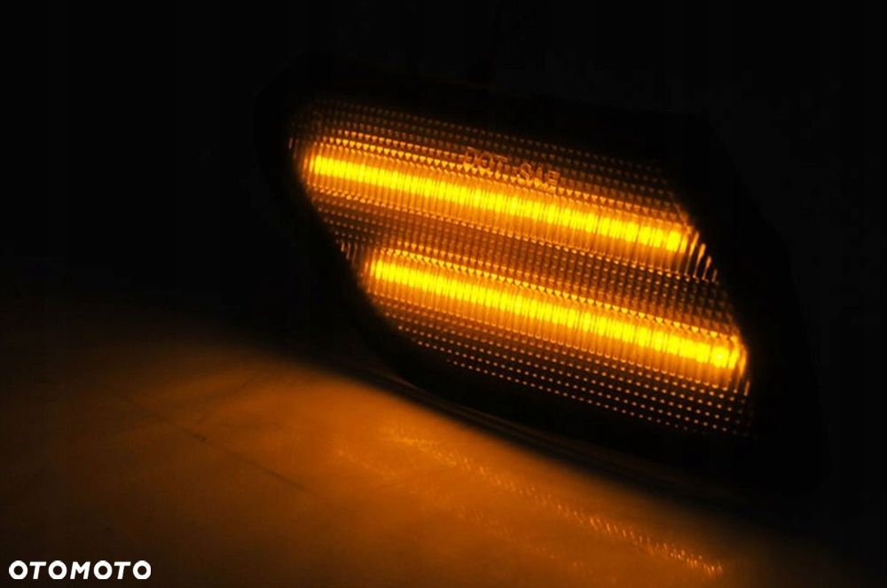 Lampki obrysowe obrysówki Led Tuning White Jeep Wrangler jl IV Gladiator - 2