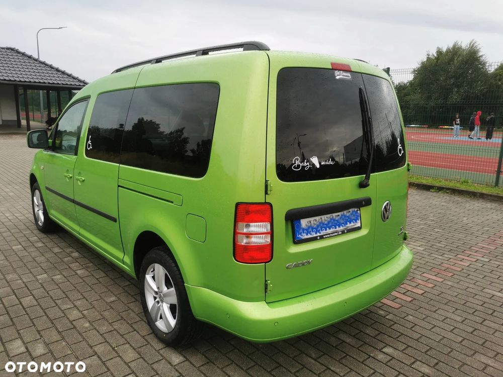 Volkswagen Caddy 1.6 (7-Si.) DSG Edition 30 - 4