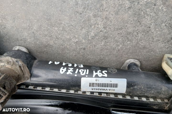 Radiator apa racire motor 6Q0820411J 6Q0121207 613-VWA041R  Radiator - 4