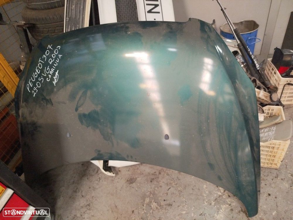 Capot Peugeot 307 Break (3E) - 1