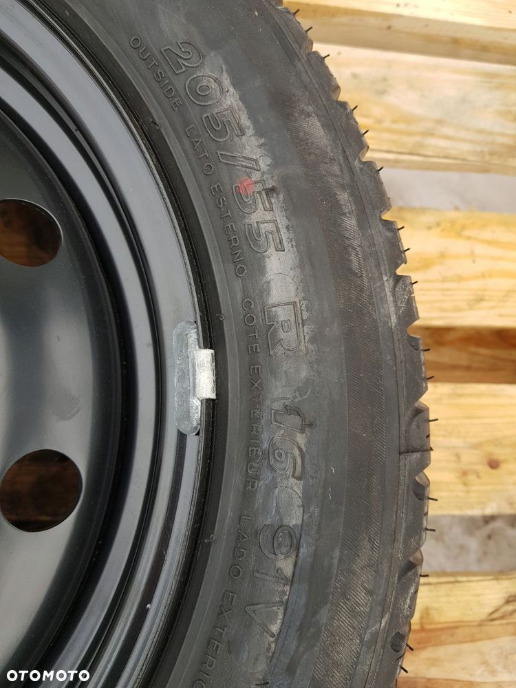koło zapasowe renault megane 16" 5x108 et50 205/55 - 2