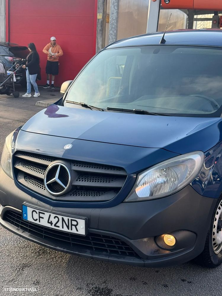 Mercedes-Benz Citan 108DCI - 1