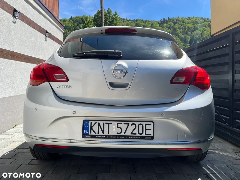Opel Astra 1.4 T Sport - 10