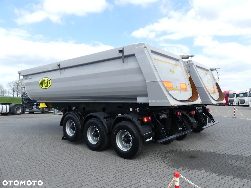 Meiller WYWROTKA STALOWA 26m3/ RYNNA / PRZEBIEG 130 TYS KM / - 5