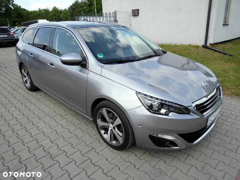 Peugeot 308 BlueHDi FAP 150 Stop&Start Automatik Allure - 12