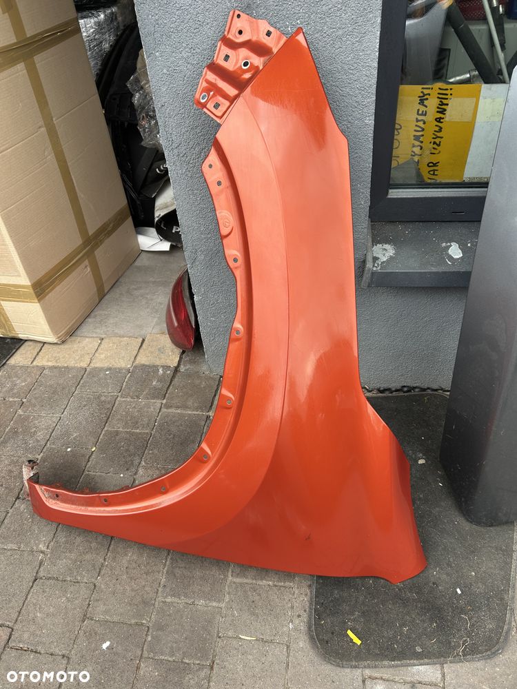 BŁOTNIK LEWY PRZÓD LEXUS NX II 22-25 IGLA ORG - 1