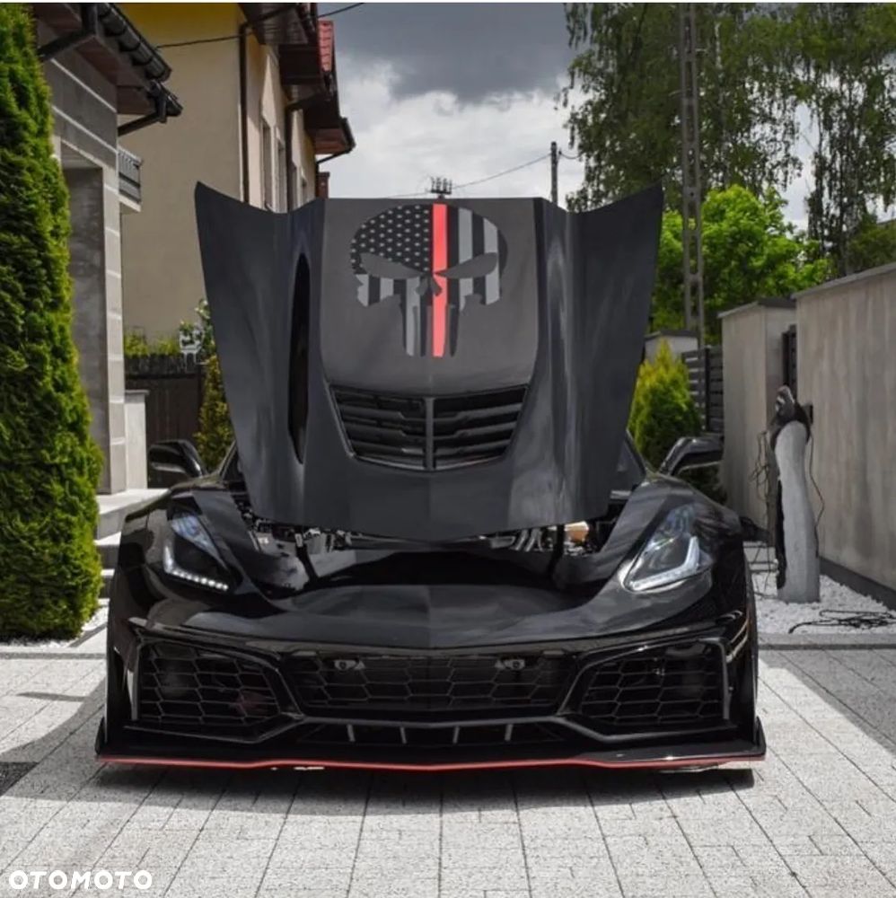 Chevrolet Corvette Z06 6.2 V8 Automatik - 12