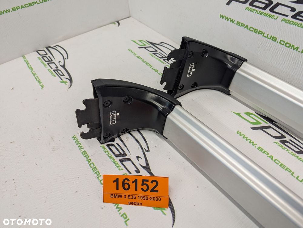 Bagażnik dachowy bazowy belki poprzeczki BMW 3 E36 1990-2000 Sedan - 5