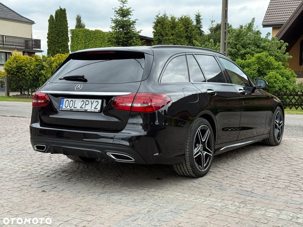 Mercedes-Benz Klasa C 220 d 9G-TRONIC AMG Line - 3