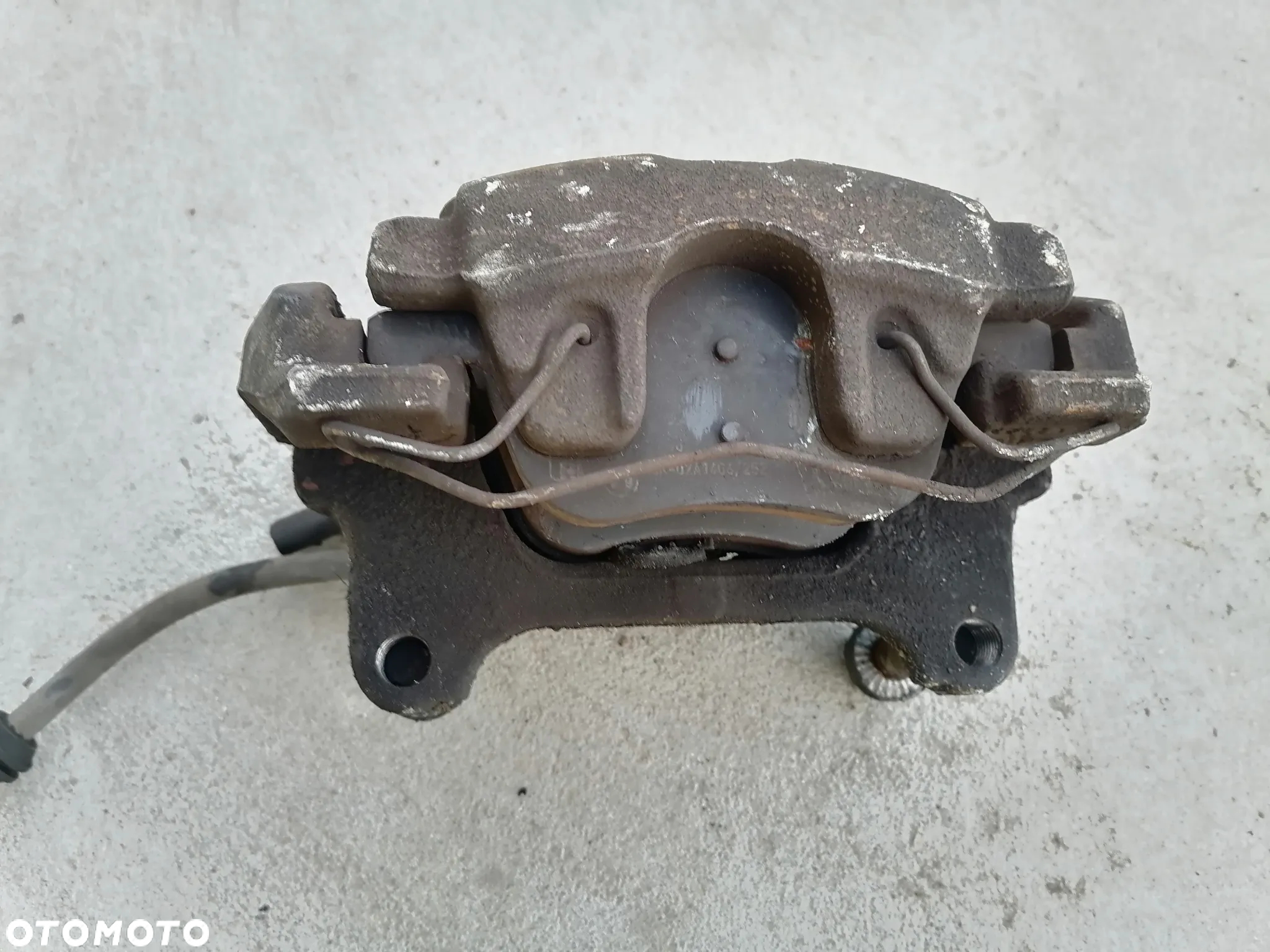 Zacisk Hamulcowy 755 756 Jarzmo Lewy/Prawy Przód Audi A4 B8 314mm - 5