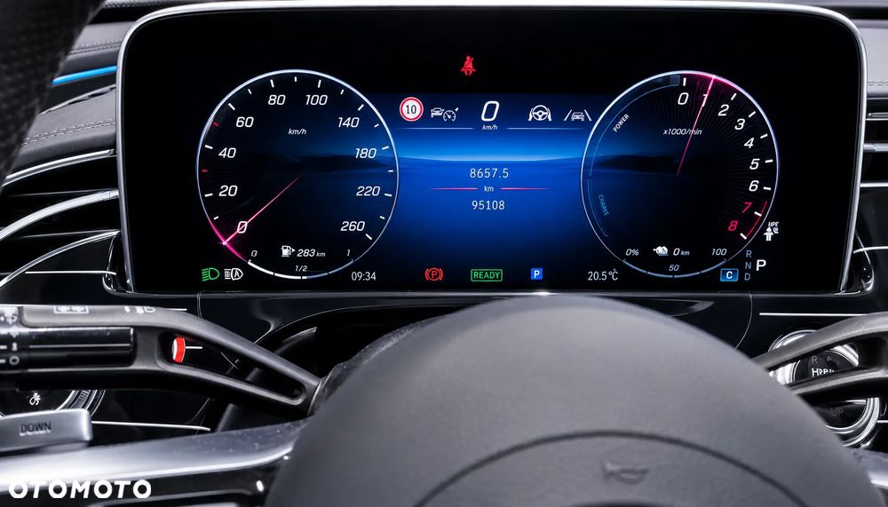 Mercedes-Benz Klasa E 400e 4Matic 9G-TRONIC AMG Line NIGHT Edition - 7