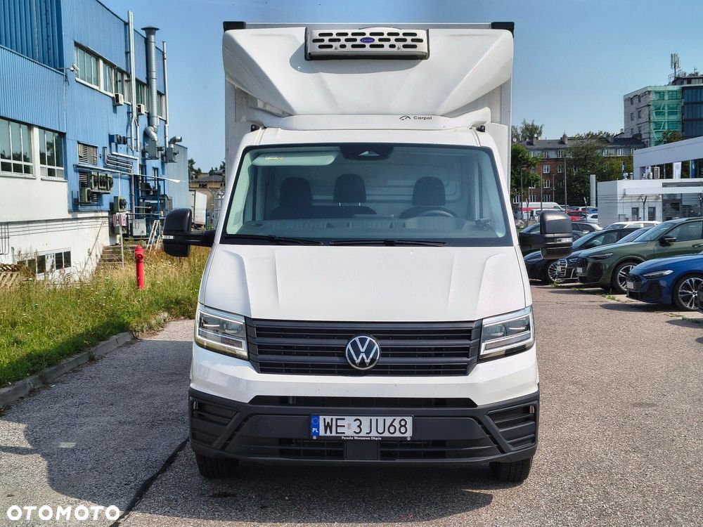 Volkswagen Crafter Podwozie L4 35 163 KM FWD manualna skrzynia biegów Heavy Duty - 2