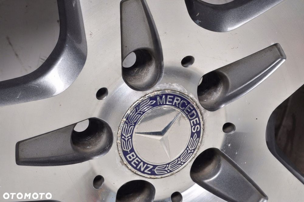 MERCEDES W156 X156 FELGI ALUMINIOWE R18" 7J 5X112 ET46  A1564010500 - 13