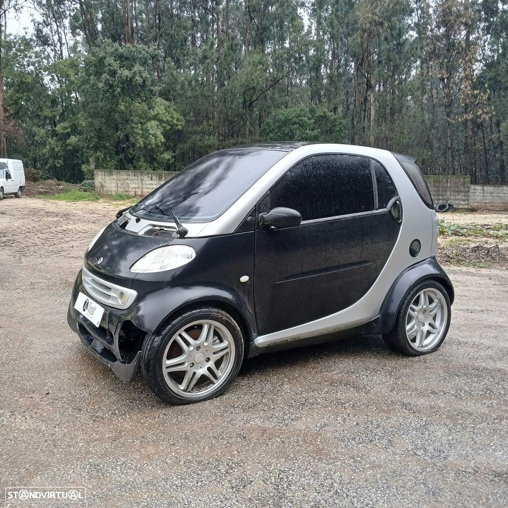 Smart City Coupe (MC01) 800cc 41cv de 2002  - Peças Usadas (10255) - 2