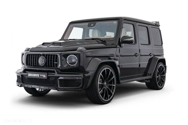 4x Felgi 22 m.in. do MERCEDES AMG Gelenda G W460 W461 W463 Black Brabus Style - FE236 - 4