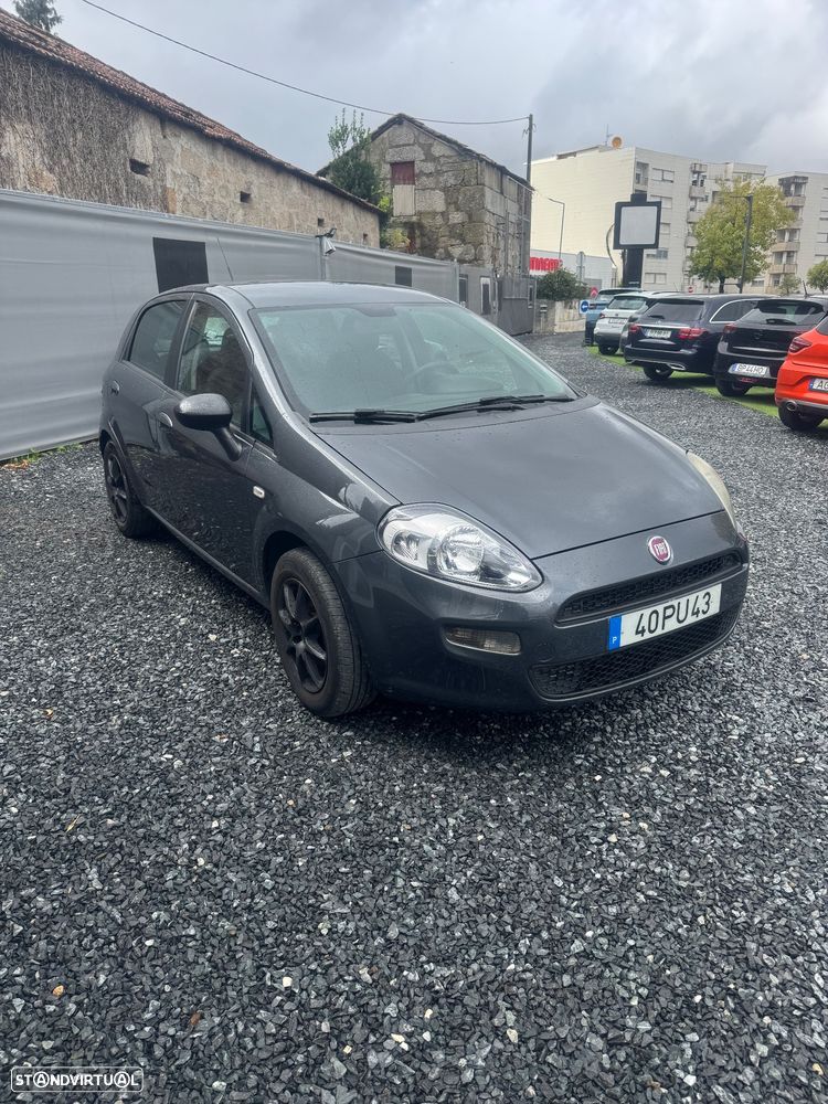 Fiat Punto 1.3 M-jet 4Fleet Start&Stop - 4