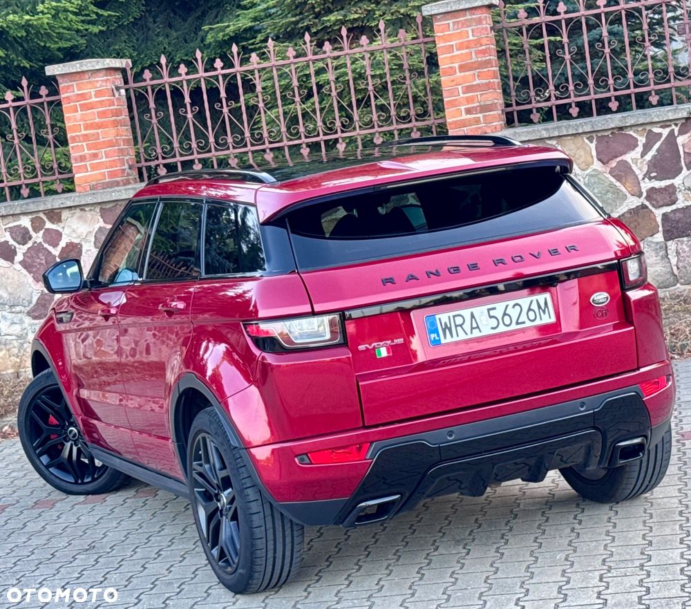Land Rover Range Rover Evoque 2.0TD4 HSE Dynamic - 12