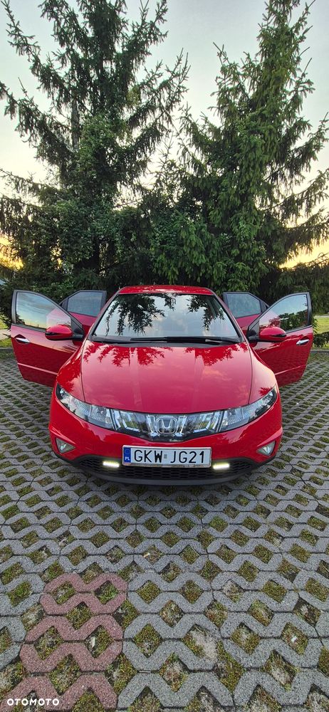 Honda Civic 1.8i-VTEC Sport - 1