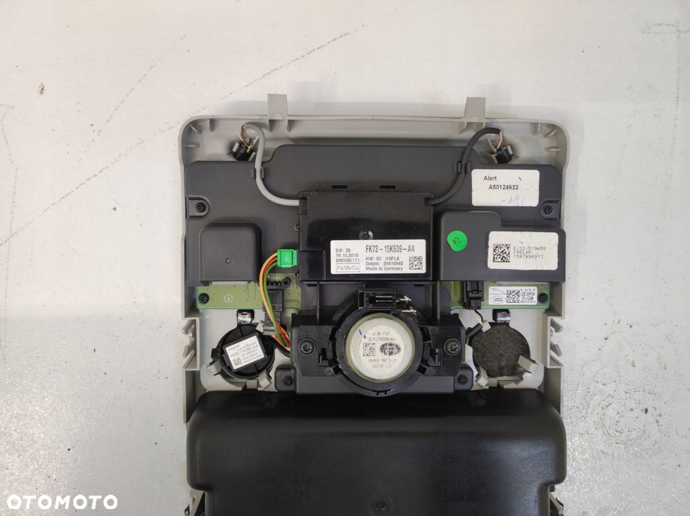 lampka oświetlenie kabiny podsufitki land rover discovery sport l550 v 5 - 8