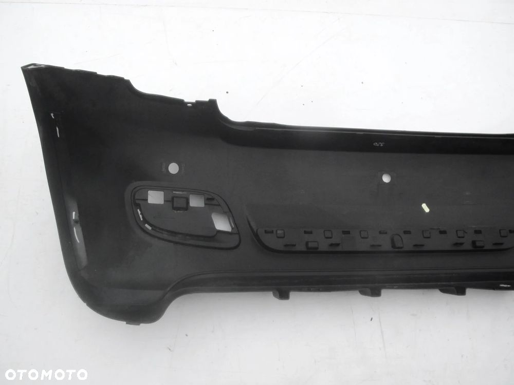 FIAT 500 SPORT 500S 2013 - zderzak listwa tył OE - 9